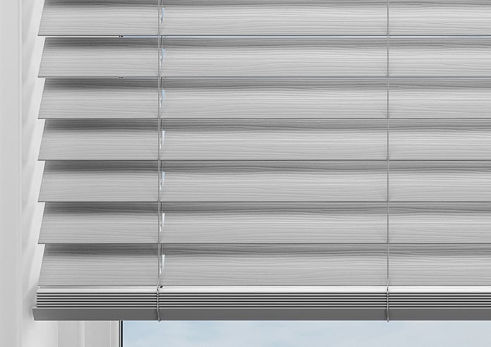 Ecowood, Moonstone Grey Fine Grain - Motorised Venetian Blind - Image 9